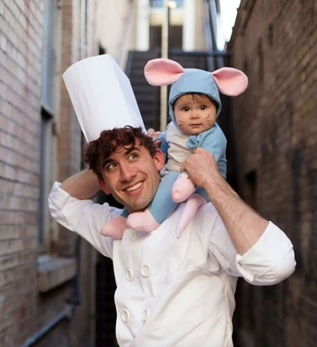 Questo papà ha avuto un’idea davvero originale oltre che dolcissima: insieme al suo bambino 