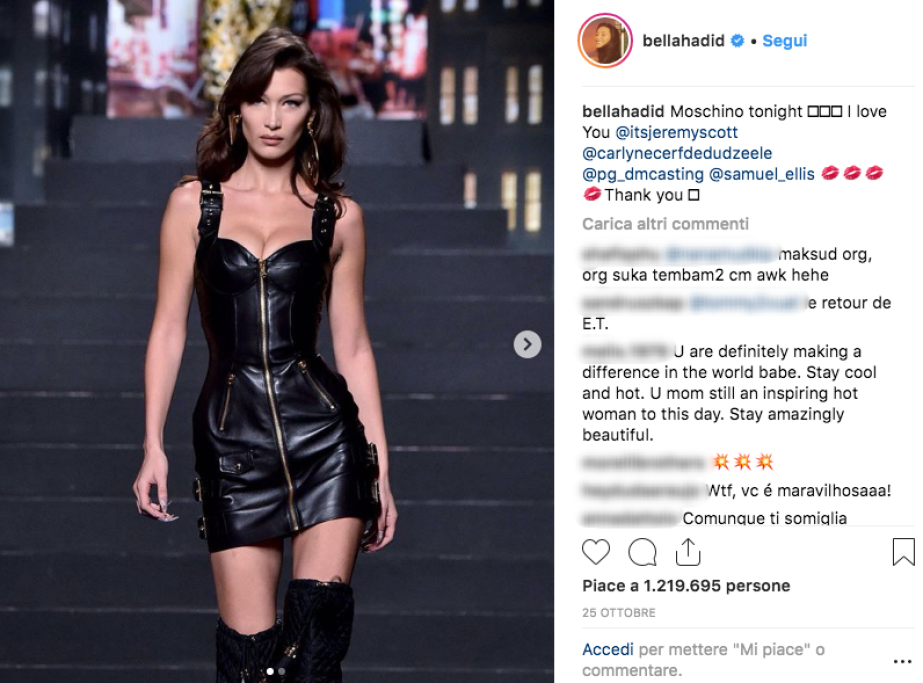 Di recente l’azienda Victoria’s Secret è stata al centro di una polemica innescata dalla denuncia 