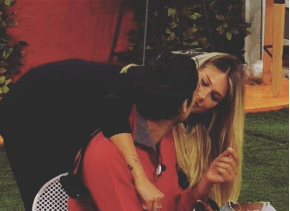 Durante la permanenza nella Casa, Benedetta ha stretto una tenera amicizia con Stefano Sala