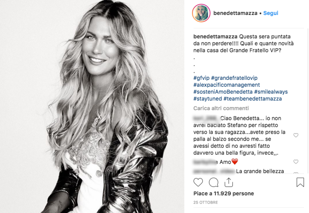 Le lacrime di Benedetta arrivano dopo che Signorini le ha detto di dimostrare chi è veramente, ma le sue parole stupiscono tutti