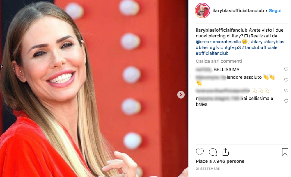 E come reagirebbe Francesco se vedesse la sua Ilary bruna?