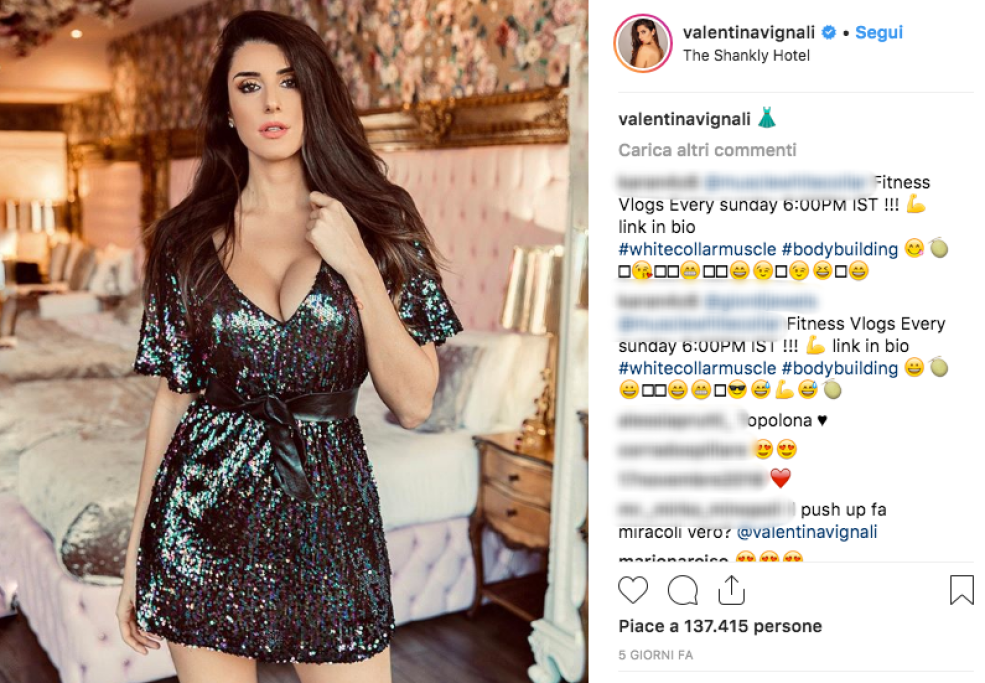 La modella si è poi scusata per quanto accaduto: “Ho usato un termine improprio con leggerezza e mi spiace se è stato offensivo