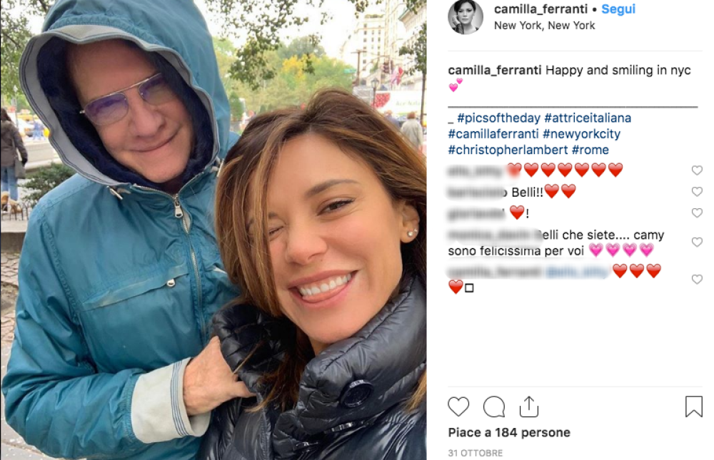 L'attore statunitense è stato un grande latin lover nella sua giovinezza