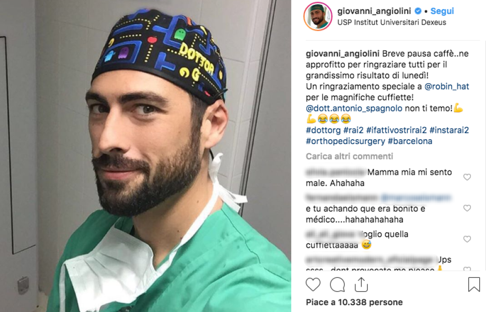 Il "medico più bello d'Italia" conduce tutti i giorni "Buonasera Dottore" su Tv2000