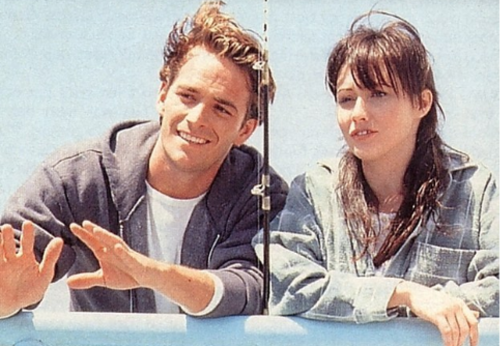 Letteralmente da favola la love story tra Dylan e Brenda