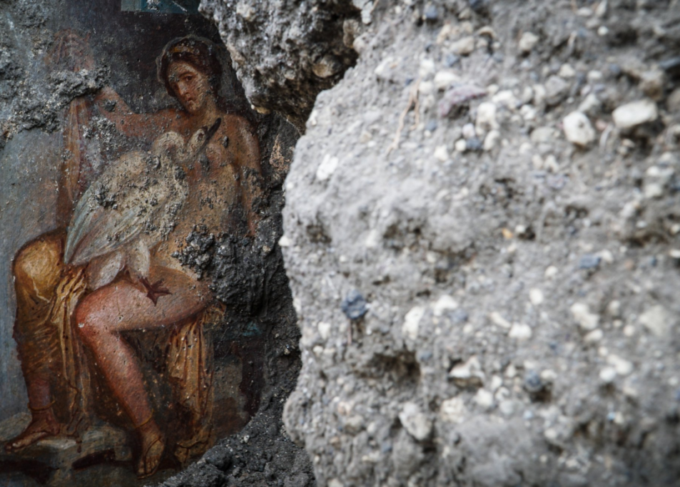 Dov'è stato ritrovato l'affresco