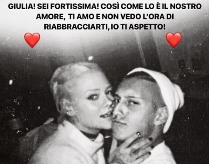 Ma subito arriva la smentita da parte di Pierluigi, che pubblica questa stories sul suo profilo Instagram
