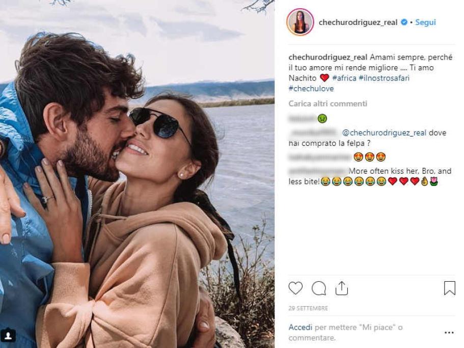 Ignazio e Cecilia: safari in Africa