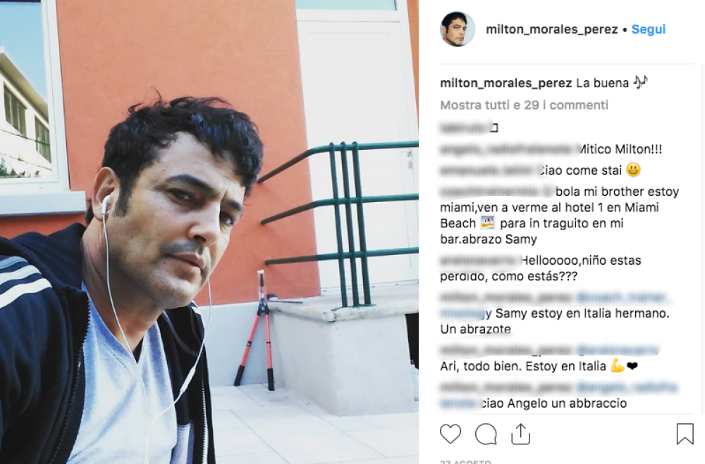 A quel punto la poliziotta ha ordinato a Milton di fermarsi, dicendogli: “Crede di essere un poliziotto?”. 