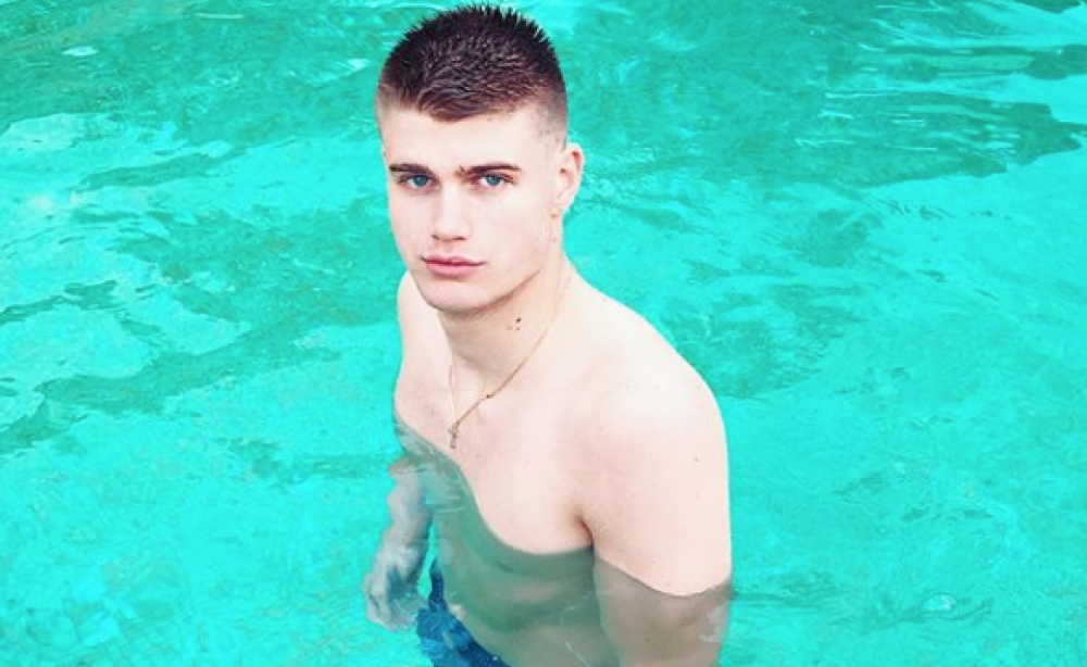 Effettivamente Giorgio è un gran bel ragazzo