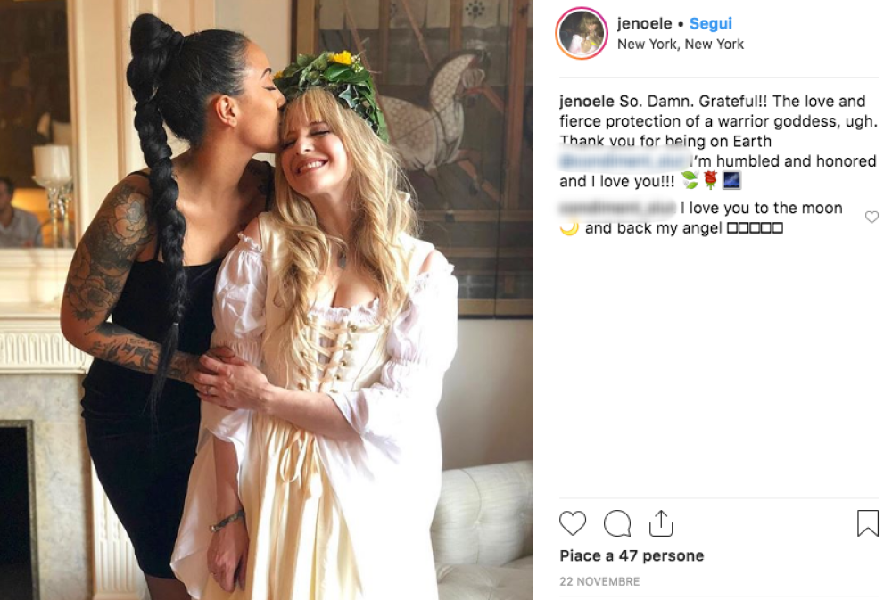 Jenilyn ha lasciato la religione cattolica tempo fa per aderire a un credo che la lega alla natura e all'amore