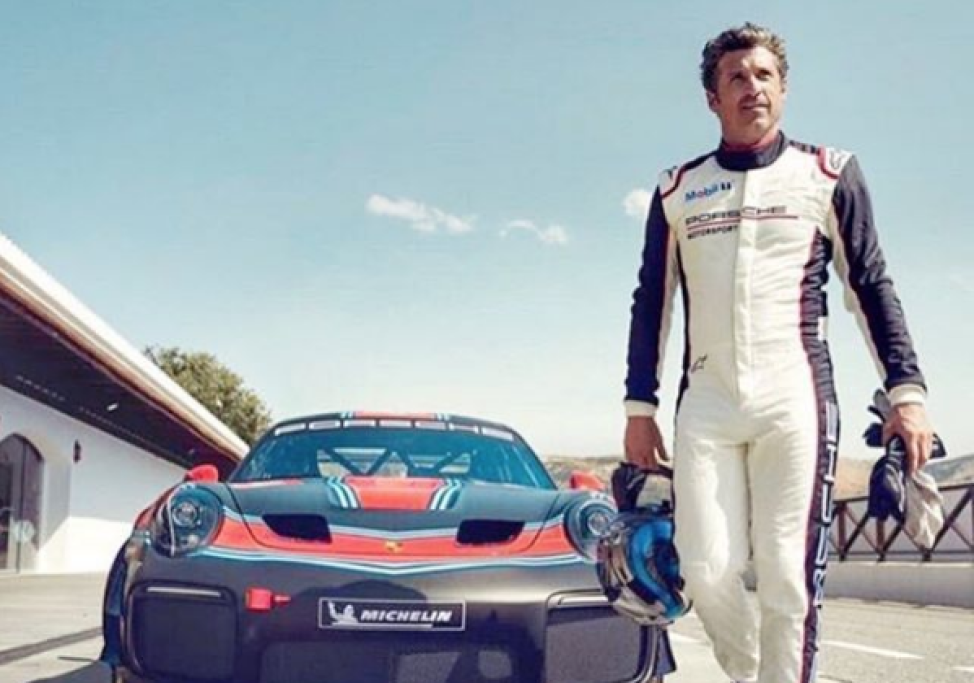 L'attore è appassionato di sport estremi 