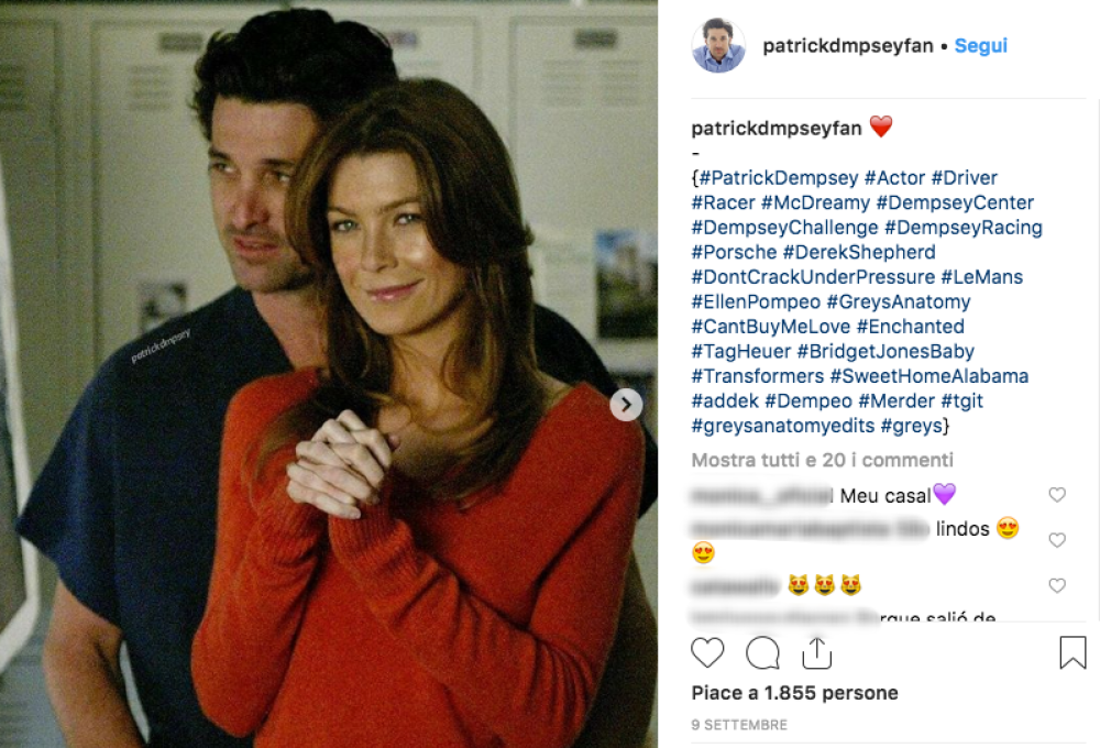E chi se lo scorda nei panni del Dott. Stranamore nella serie TV "Grey's Anatomy"