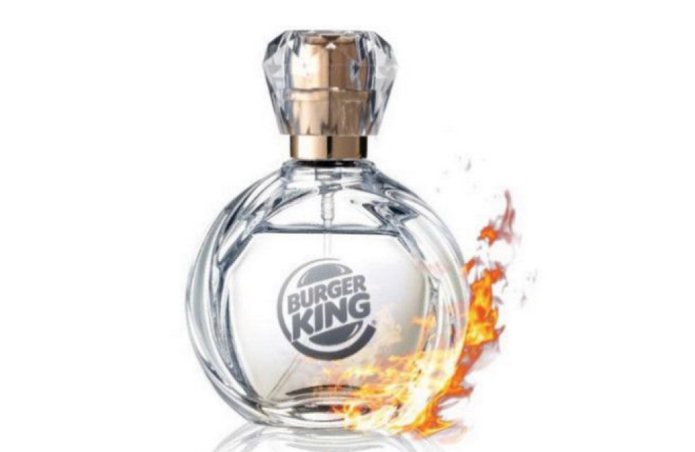Il profumo di Burger King
