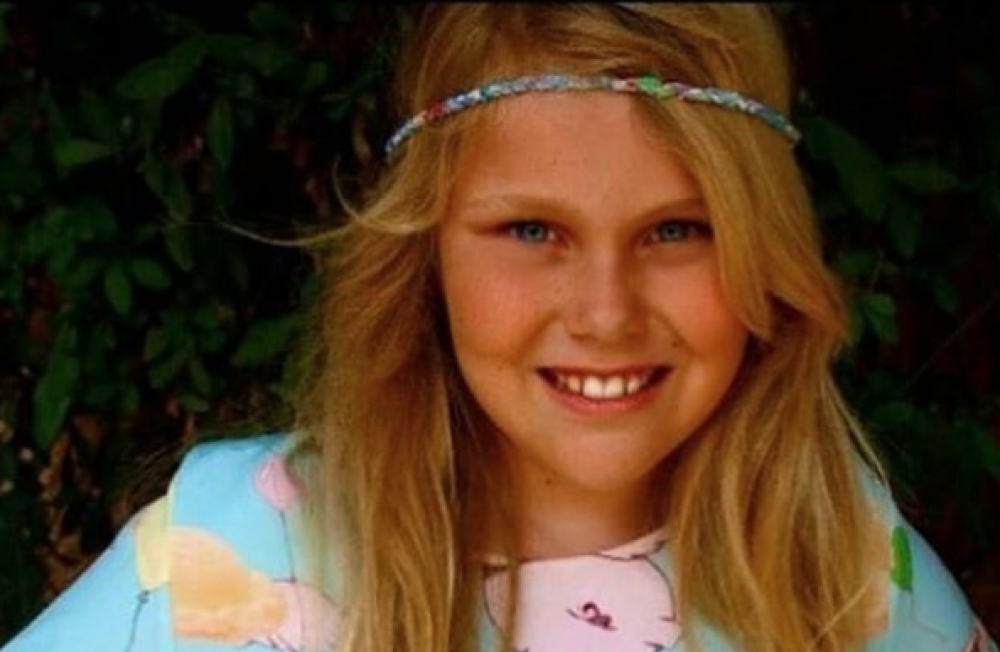 In molti la ricordano da bambina con il viso paffutello