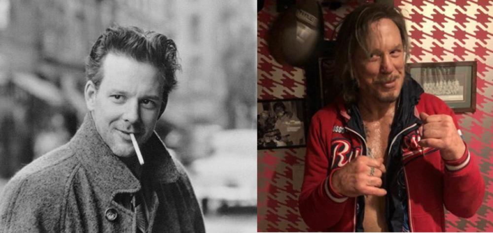 Mickey Rourke prima e dopo