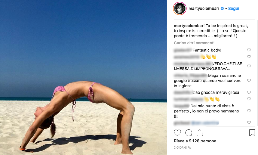 Questa volta Martina è partita da sola... una vacanza solitaria