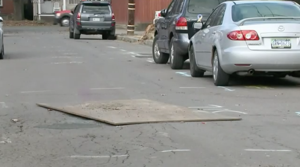 La divertente trovata dei cittadini di Wilkes-Barre ha rappresentato, però, anche una sorta di denuncia dell’incuria dell’amministrazione locale. La 