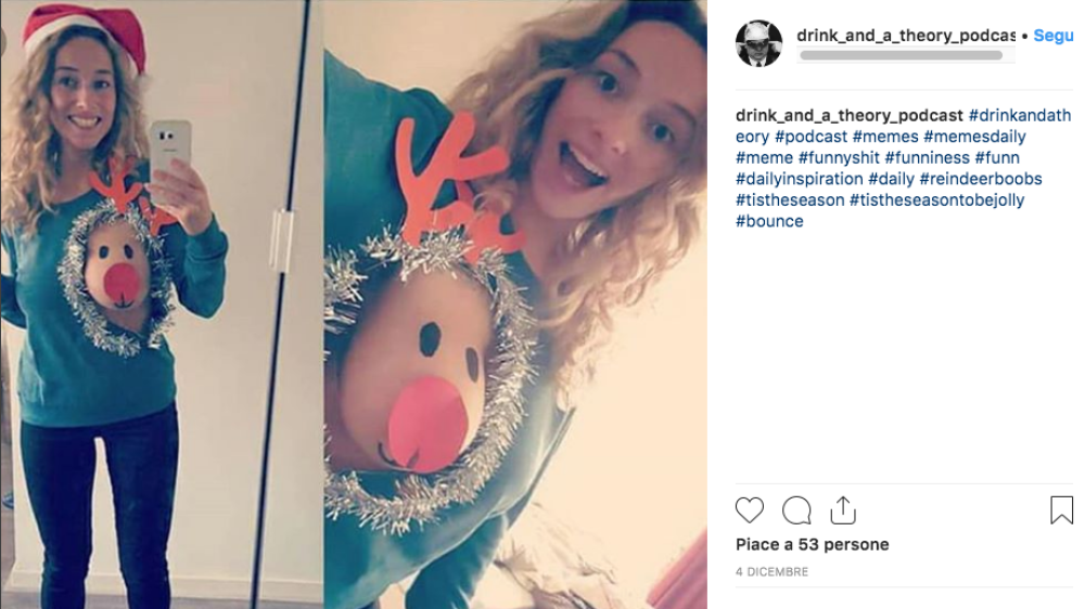 Sono tantissime, infatti, le foto di magliette tagliate per far vedere il seno decorato con corna lunghe e naso sul capezzolo