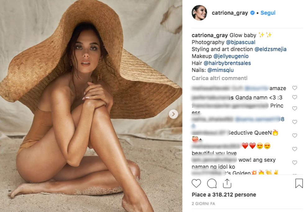 Inoltre, Miss Universo sta raccogliendo i fondi per un progetto chiamato Paraiso: The Bright Beginnings Project