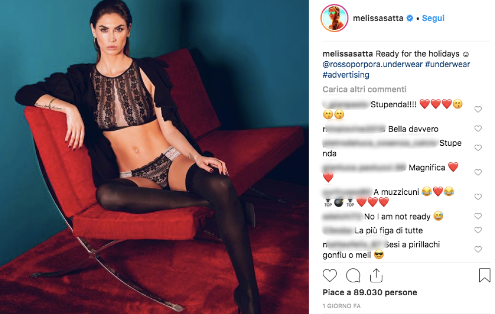 Ecco lo scatto hot che ha fatto impazzire il web