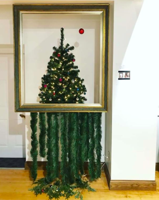 L'albero "Banksy"