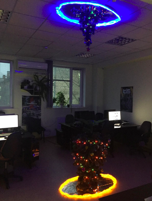 L'albero "interdimensionale"