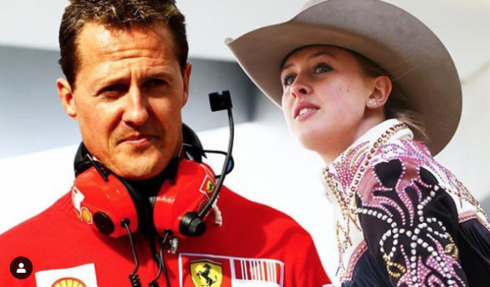 Gina Maria è la primogenita di Michael e Corinna, ha 21 anni