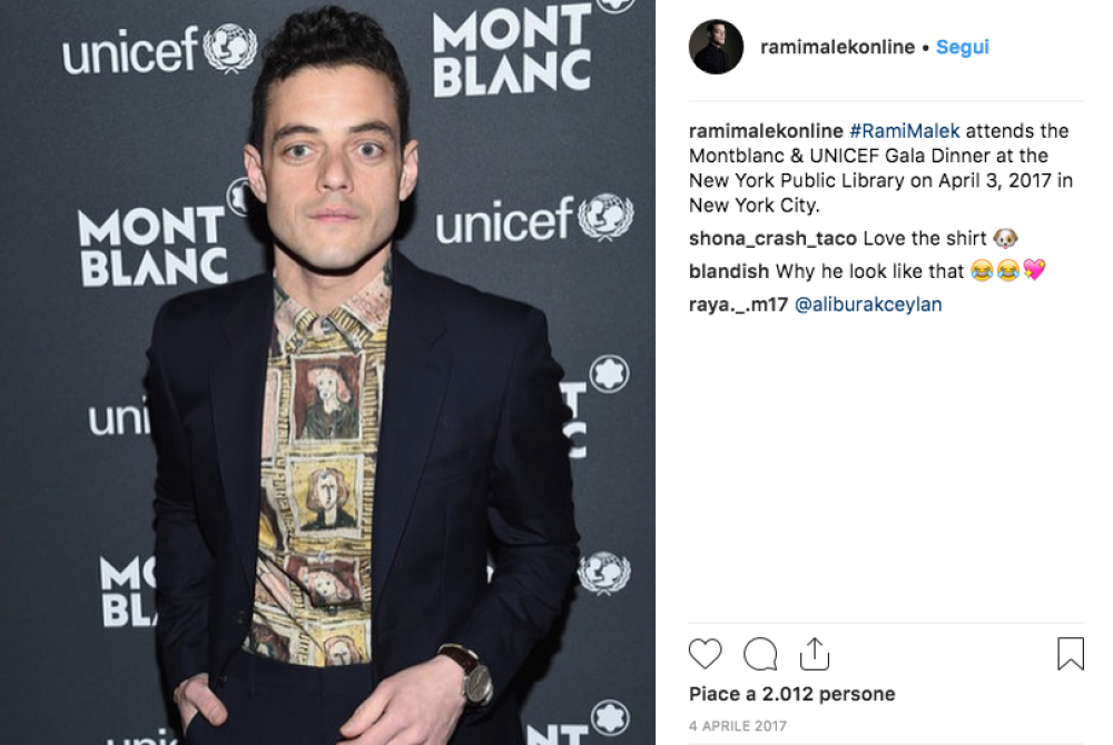 Rami Malek ha 37 anni, è nato a Los Angeles ma è di origini egiziane e, prima di questo film, era noto principalmente per la sua interpretazione di 