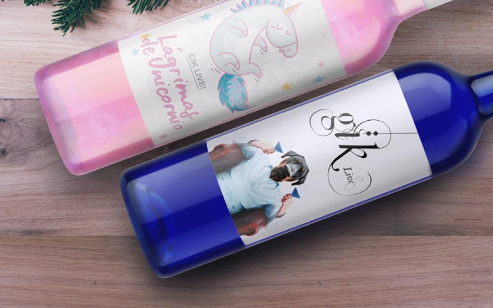 Il Vino Unicorno, così anche come il vino blu, possono essere acquistati sul sito dell'azienda