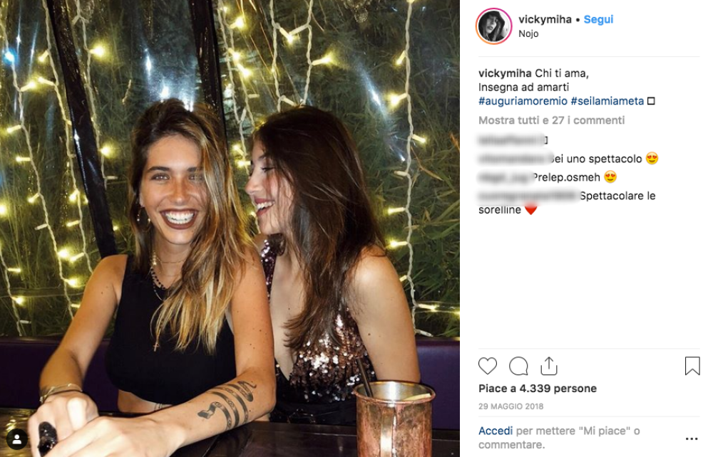 Nel caso di conferma, Viktorija e Virginia Mihajlovic parteciperanno all’Isola dei Famosi 2019 come un unico concorrente.
