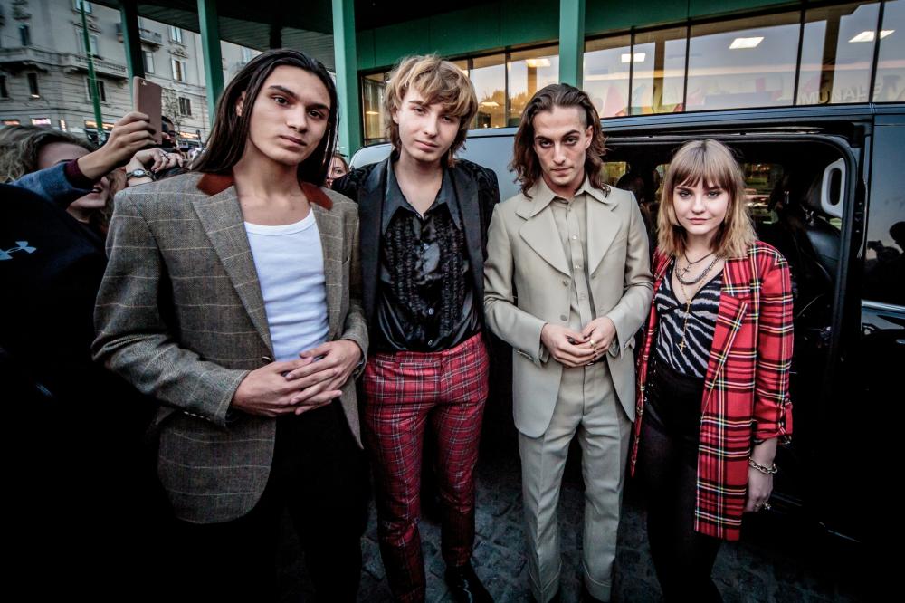 5. IL BALLO DELLA VITA – MANESKIN 