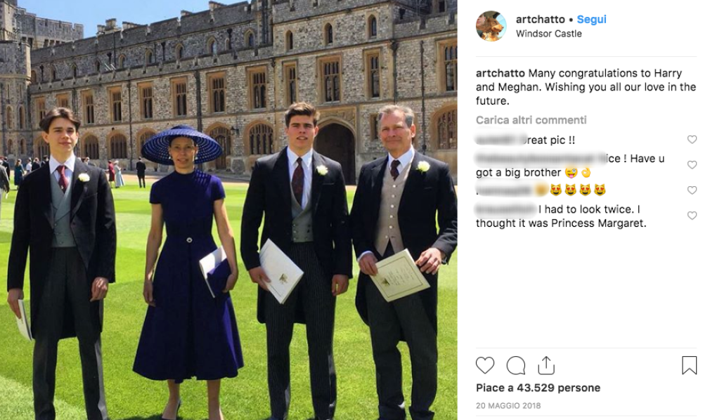 Arthur è sempre presente agli eventi reali