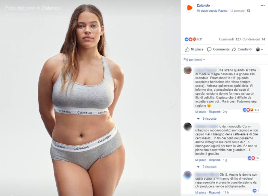Campagne contro il body shaming