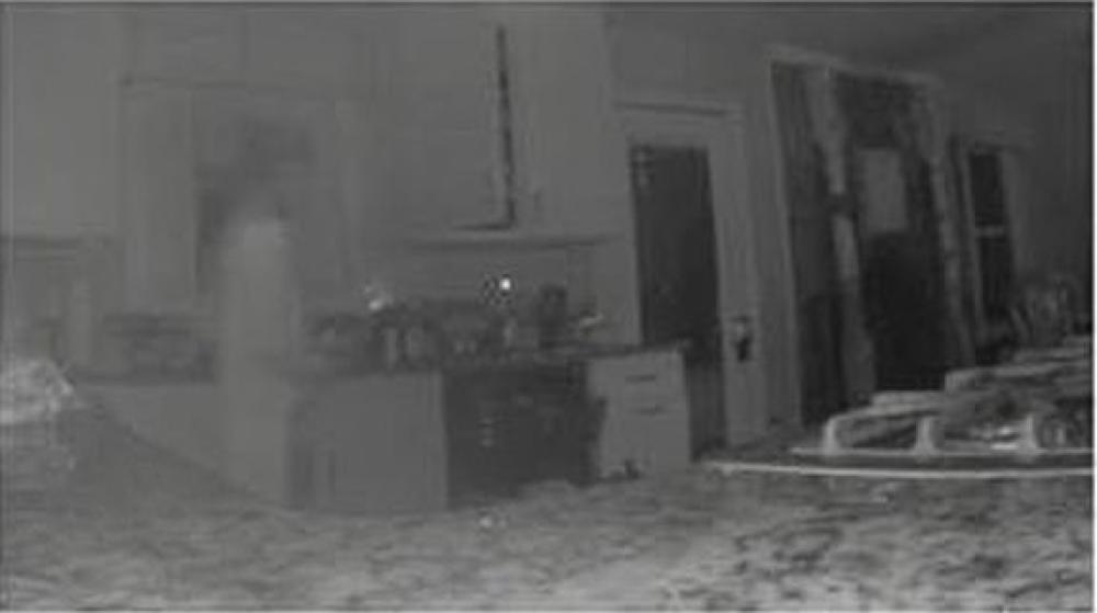 Quando è arrivato il messaggio di una presenza in cucina, la signora si trovava in camera con la figlia 21enne
