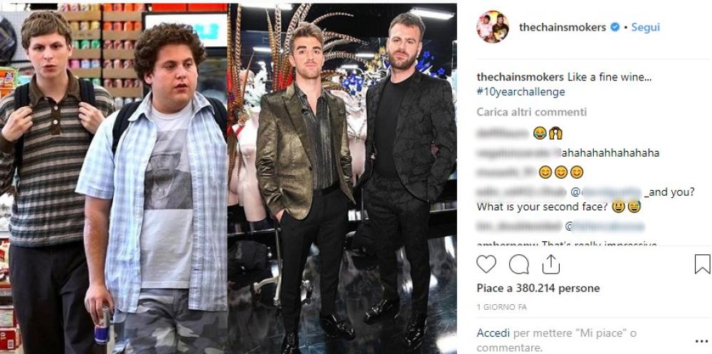 Ecco la foto dei The Chainsmokers