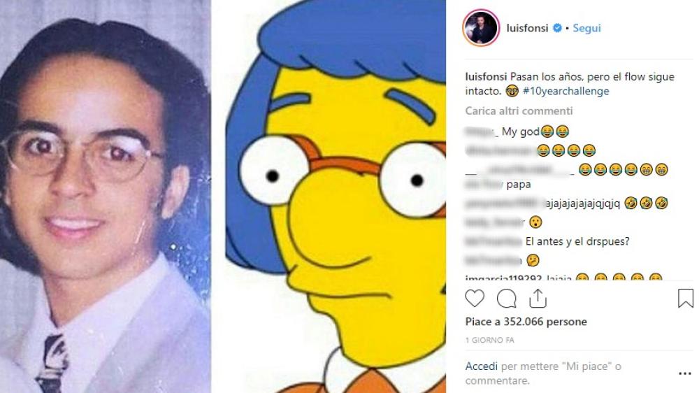 Partecipa anche Luis Fonsi