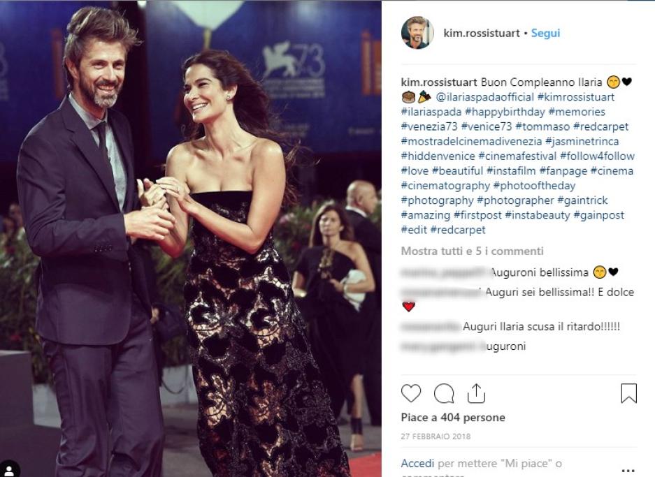 Ilaria si è lasciata sfuggire un'indiscrezione