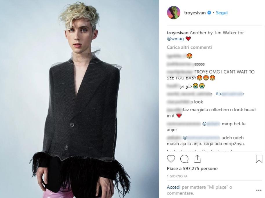 Troye Sivan, la rivelazione della musica pop