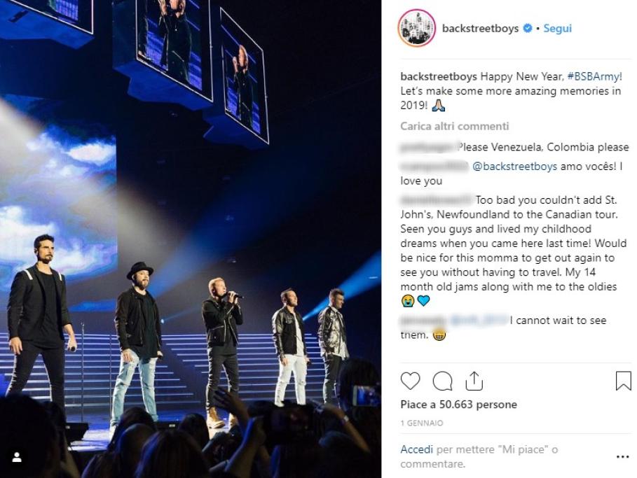 Backstreet Boys, tra le più iconiche boyband di tutti i tempi 