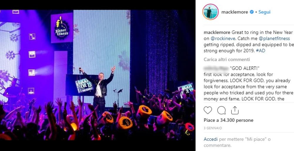 Macklemore, solista dopo il successo in coppia con Ryan Lewis 