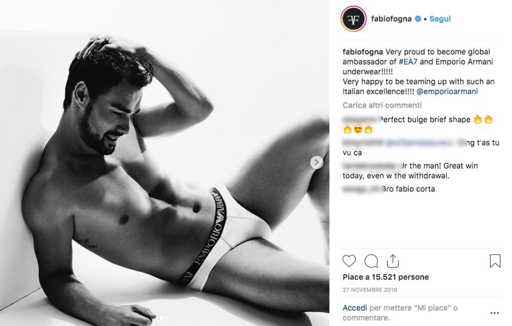 Classe 1987, Fabio Fognini è nato a Sanremo ed è un tennista professionista dal 2004.