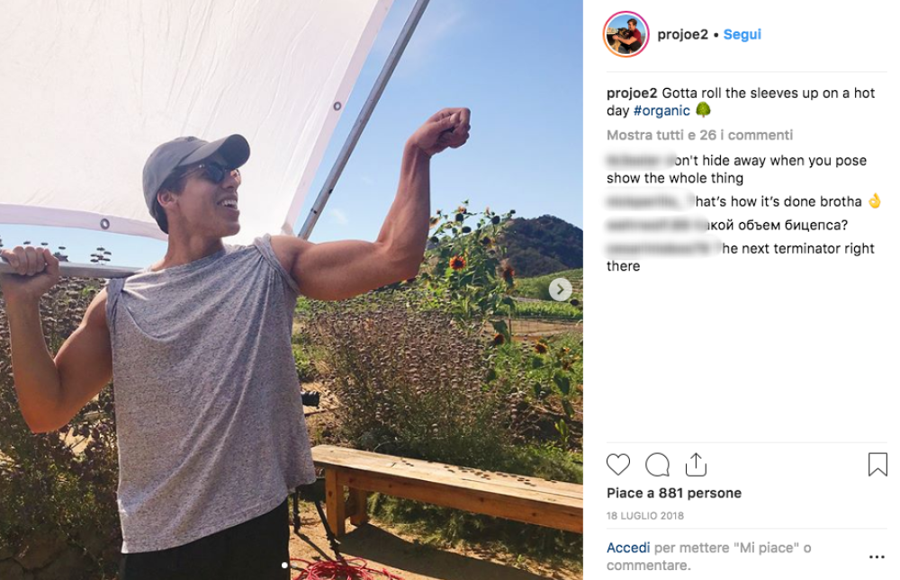 Joseph non è l’unico figlio di Schwarzenegger appassionato di culturismo: anche Patrick, avuto dall’ex moglie Maria Shiver, si allena in palestra, ma 