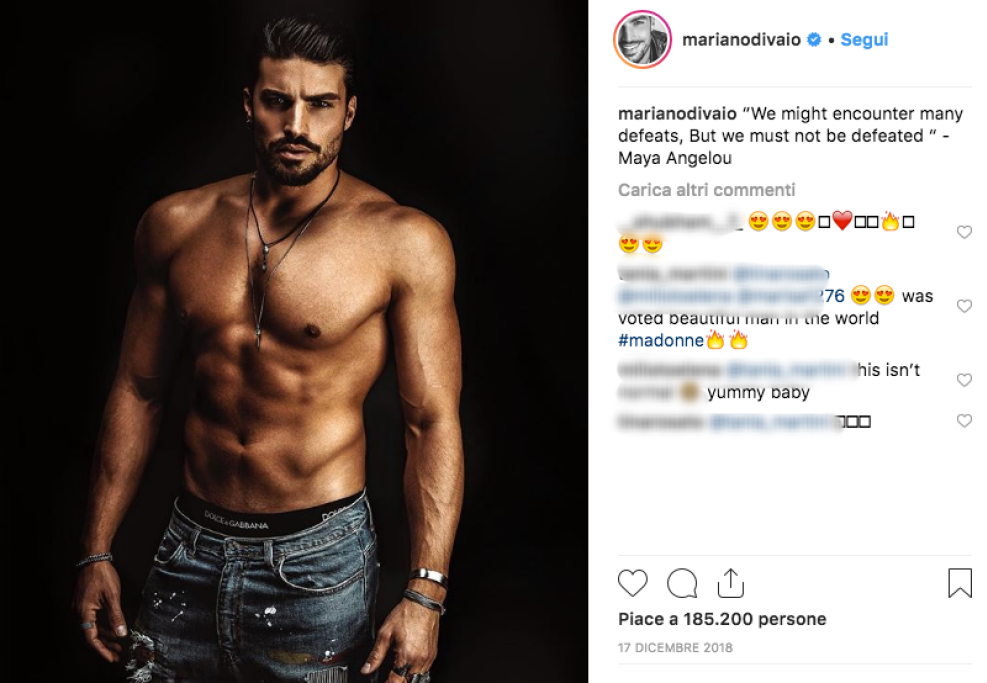 Ecco Mariano Di Vaio, l'italiano più bello del mondo