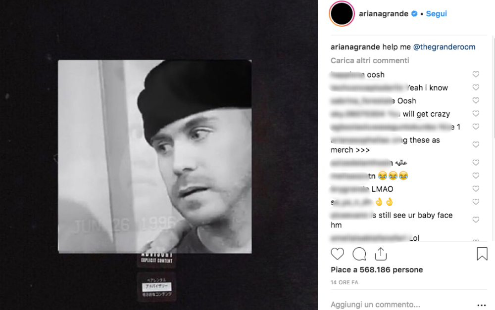 Ecco un'altra cover finta