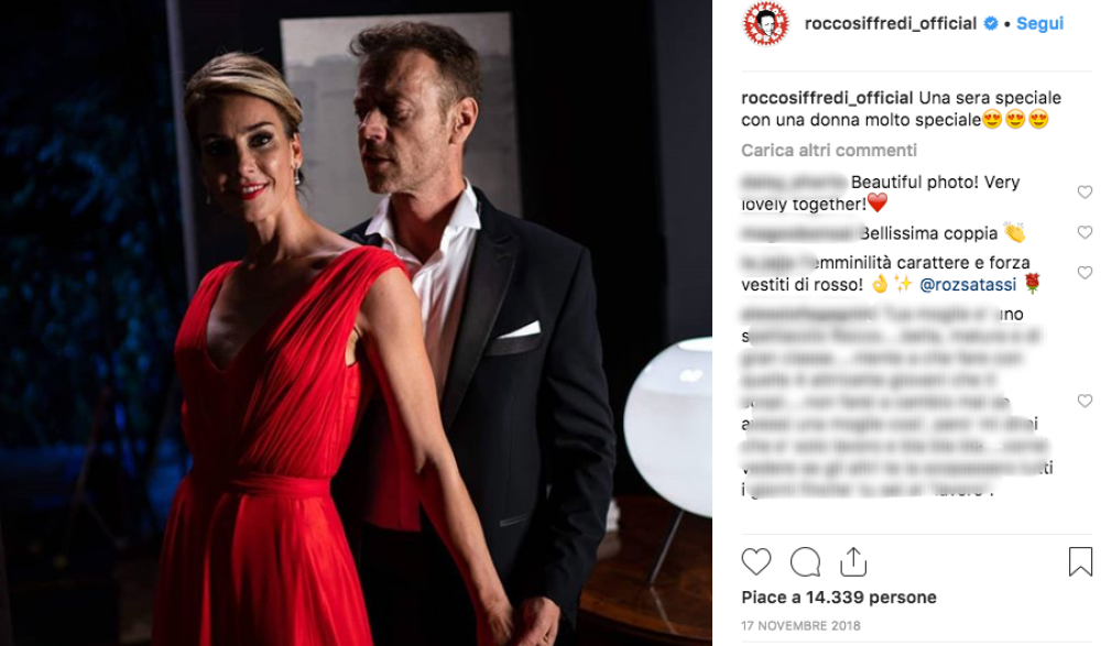 Rocco in tutta la sua carriera è stato pluripremiato