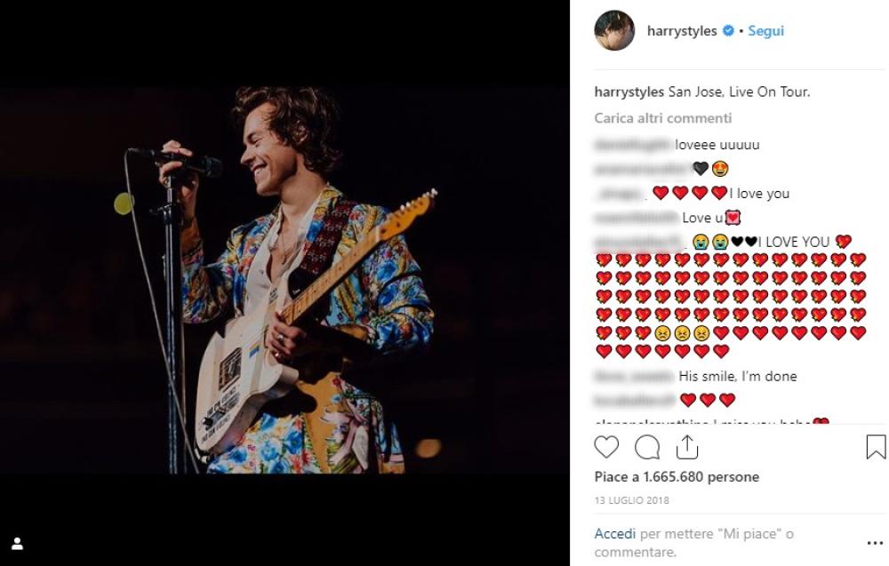 Ammirazione per Styles