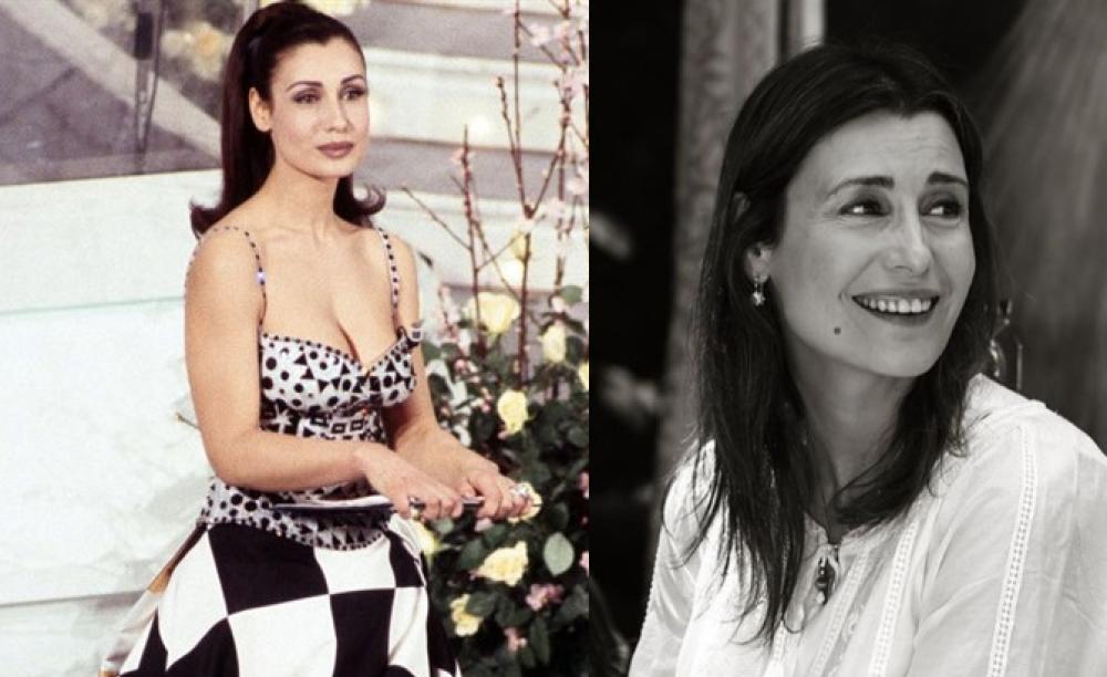 Il 1995, invece, fu la volta di Claudia Koll, che divise il palco dell'Ariston con Anna Falchi