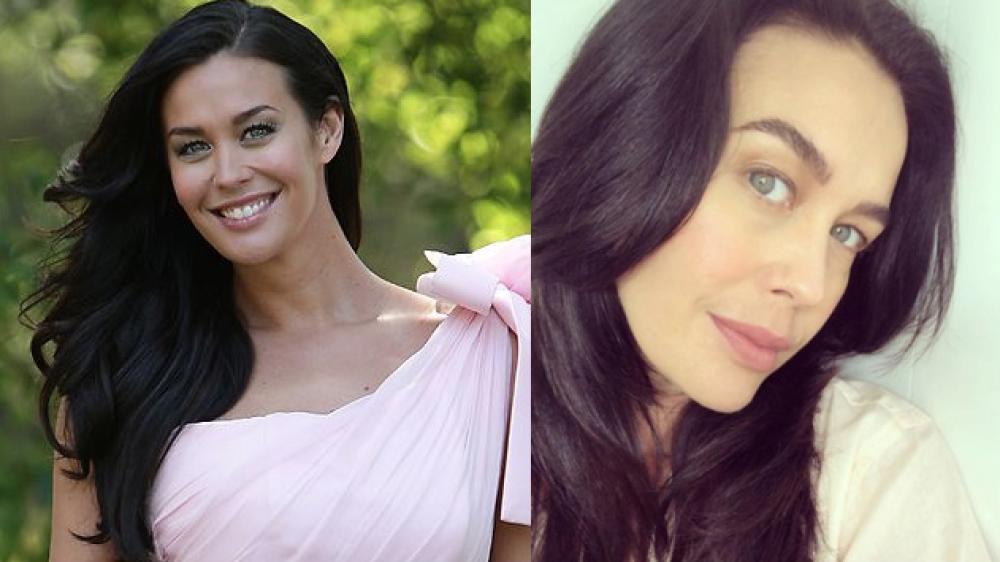 Ecco un'altra super valletta: Megan Gale, che partecipò a Sanremo nel 2001 al fianco di Raffaella Carrà