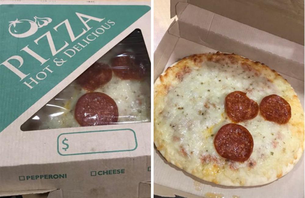 Pizza al salame… ma non troppo